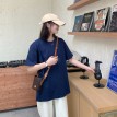 纯色宽松休闲T恤