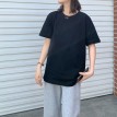 纯色宽松休闲T恤