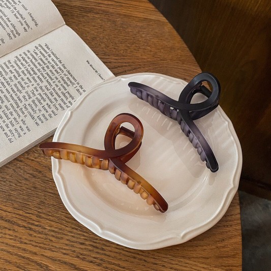 亚克力磨砂鲨鱼夹